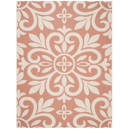 Safavieh Martha Stewart Large Rectangle Area Rug, Cinnamon Stick - 8 X 11 Ft. - 2 In. MSR4229-231-8